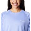 imageColumbia Womens Tidal Tee II Long Sleeve ShirtFairytaleWhite Logo