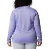 imageColumbia Womens Tidal Tee II Long Sleeve ShirtFairytaleWhite Logo