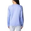 imageColumbia Womens Tidal Tee II Long Sleeve ShirtFairytaleWhite Logo