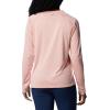 imageColumbia Womens Tidal Tee II Long Sleeve ShirtFaux PinkWhite Logo