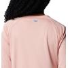 imageColumbia Womens Tidal Tee II Long Sleeve ShirtFaux PinkWhite Logo