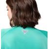 imageColumbia Womens Tidal Tee II Long Sleeve ShirtGlaze GreenWhite Logo