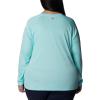 imageColumbia Womens Tidal Tee II Long Sleeve ShirtGulf StreamWhite Logo