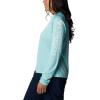 imageColumbia Womens Tidal Tee II Long Sleeve ShirtGulf StreamWhite Logo