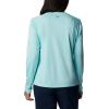 imageColumbia Womens Tidal Tee II Long Sleeve ShirtGullfoss GreenWhite Logo
