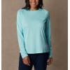 imageColumbia Womens Tidal Tee II Long Sleeve ShirtGullfoss GreenWhite Logo