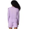 imageColumbia Womens Tidal Tee II Long Sleeve ShirtHydrangeaBlack Logo