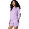 imageColumbia Womens Tidal Tee II Long Sleeve ShirtHydrangeaBlack Logo