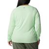 imageColumbia Womens Tidal Tee II Long Sleeve ShirtKey WestPeach Fizz Logo