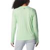 imageColumbia Womens Tidal Tee II Long Sleeve ShirtKey WestPeach Fizz Logo