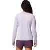 imageColumbia Womens Tidal Tee II Long Sleeve ShirtLavender Pearl HeatherWhite Logo