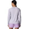 imageColumbia Womens Tidal Tee II Long Sleeve ShirtLavender PearlHydrangea Logo