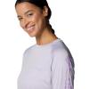 imageColumbia Womens Tidal Tee II Long Sleeve ShirtLavender PearlHydrangea Logo