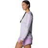 imageColumbia Womens Tidal Tee II Long Sleeve ShirtLavender PearlHydrangea Logo
