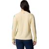 imageColumbia Womens Tidal Tee II Long Sleeve ShirtLemon WashGlaze Green Logo