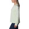 imageColumbia Womens Tidal Tee II Long Sleeve ShirtLight LimeWhite Logo