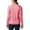 imageColumbia Womens Tidal Tee II Long Sleeve ShirtLycheeWhite Logo