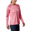 imageColumbia Womens Tidal Tee II Long Sleeve ShirtLycheeWhite Logo