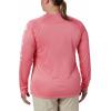 imageColumbia Womens Tidal Tee II Long Sleeve ShirtLycheeWhite Logo