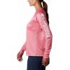 imageColumbia Womens Tidal Tee II Long Sleeve ShirtLycheeWhite Logo