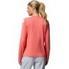 imageColumbia Womens Tidal Tee II Long Sleeve ShirtMelonadeWhite Logo