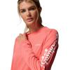 imageColumbia Womens Tidal Tee II Long Sleeve ShirtMelonadeWhite Logo