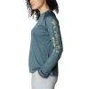 imageColumbia Womens Tidal Tee II Long Sleeve ShirtMetalSafari Logo