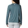 imageColumbia Womens Tidal Tee II Long Sleeve ShirtMetalSafari Logo