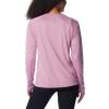 imageColumbia Womens Tidal Tee II Long Sleeve ShirtMinuetTiki Pink Logo