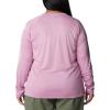 imageColumbia Womens Tidal Tee II Long Sleeve ShirtMinuetTiki Pink Logo