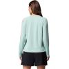imageColumbia Womens Tidal Tee II Long Sleeve ShirtMisty JadeMelonade Logo