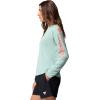 imageColumbia Womens Tidal Tee II Long Sleeve ShirtMisty JadeMelonade Logo
