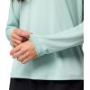 imageColumbia Womens Tidal Tee II Long Sleeve ShirtMisty JadeMelonade Logo