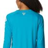 imageColumbia Womens Tidal Tee II Long Sleeve ShirtOcean TealWhite Logo