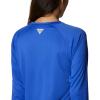 imageColumbia Womens Tidal Tee II Long Sleeve ShirtOrange BlastWhite Logo