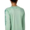 imageColumbia Womens Tidal Tee II Long Sleeve ShirtOrange BlastWhite Logo