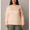 imageColumbia Womens Tidal Tee II Long Sleeve ShirtPeach FizzOcean Mint Logo