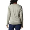 imageColumbia Womens Tidal Tee II Long Sleeve ShirtSafariLight Lime Logo