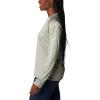imageColumbia Womens Tidal Tee II Long Sleeve ShirtSea WaveWhite Logo