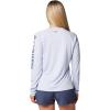 imageColumbia Womens Tidal Tee II Long Sleeve ShirtSnowdriftNocturnal Logo