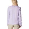 imageColumbia Womens Tidal Tee II Long Sleeve ShirtSoft VioletWhite Logo