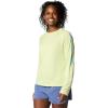imageColumbia Womens Tidal Tee II Long Sleeve ShirtSpring YellowGulf Stream Logo