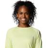 imageColumbia Womens Tidal Tee II Long Sleeve ShirtSpring YellowGulf Stream Logo