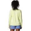 imageColumbia Womens Tidal Tee II Long Sleeve ShirtSpring YellowGulf Stream Logo