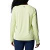 imageColumbia Womens Tidal Tee II Long Sleeve ShirtSpring YellowSmokey Sage Logo