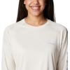 imageColumbia Womens Tidal Tee II Long Sleeve ShirtStoneFairytale Logo