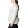 imageColumbia Womens Tidal Tee II Long Sleeve ShirtStoneFairytale Logo