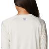 imageColumbia Womens Tidal Tee II Long Sleeve ShirtStoneFairytale Logo