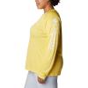 imageColumbia Womens Tidal Tee II Long Sleeve ShirtSun GlowWhite Logo