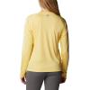 imageColumbia Womens Tidal Tee II Long Sleeve ShirtSweet CornWhite Logo